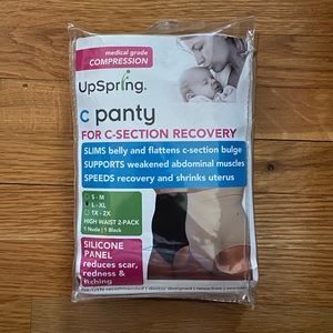 Upspring C Panty for C-section w/ Silicone 2 Pairs